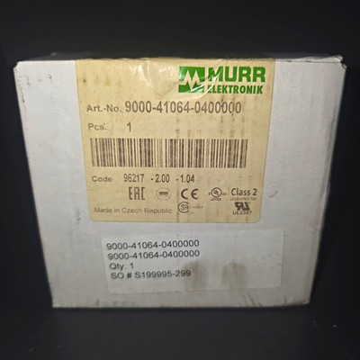 Murrelektronik Electronic Circuit Breaker Class 2 4x 4A 9000-41064-0400000