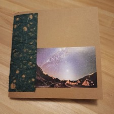 Upcycled Handmade Junk Journal Hand Bound 36 pgs 6x6"