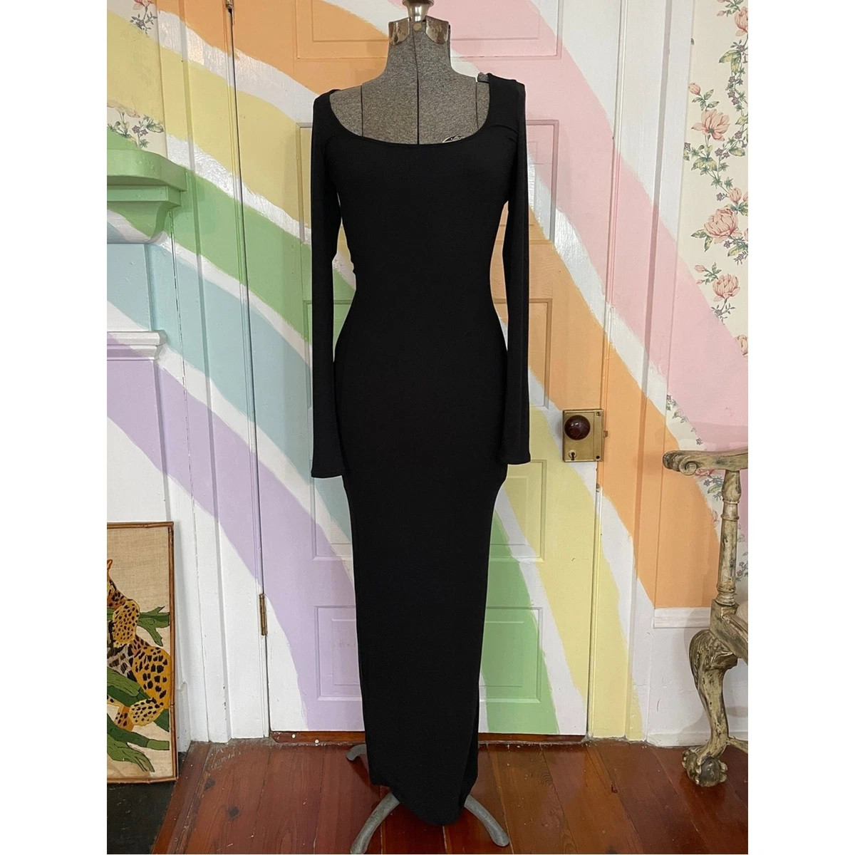 Long Sleeve Long Maxi Dresses for Women for sale | eBay