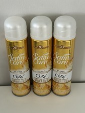 Set of 3 Gillette Satin Care Sensitive Skin S...