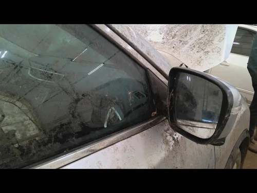 Passenger Side View Mirror Power VIN 5 1st Digit Fits 14-16 ROGUE 6827540