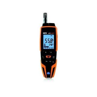 HT Instruments Thermo-Hygrometer HTA107 Klima 1010920 Thermo-Hygrometer