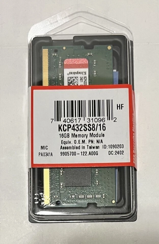 Kingston SO-DIMM 16 GB Computer Memory (RAM) for sale | eBay