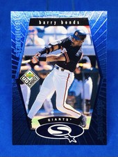 1999 Upper Deck UD Choice - StarQuest BLUE - BARRY BONDS #SQ7 - Giants - MLB