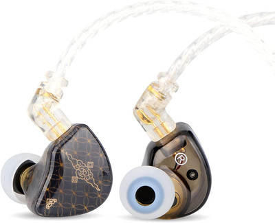 Wan Er S.G Hifi 10Mm Dynamic Driver PET Diaphragm In-Ear Earphone with Ergonomic