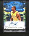 2024 Topps Inception Basketball Blue Metta World Peace #MLM-MW