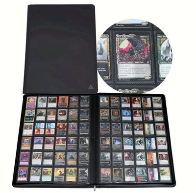 Premium 2300 Pockets Card Binder, Large 36-Pocket 2000+ Ringless Trading Card