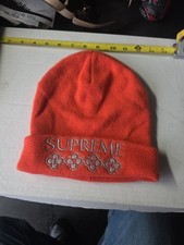 Supreme Glitter Beanie Orange