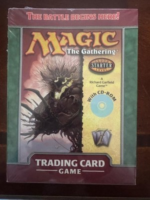 MTG Magic 7th Edition Core Set Two Player Starter Game Seventh CD