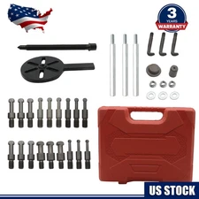 Three-jaw Puller Set Bearing Disassembly Puller Inner Hole Puller Removal Tool