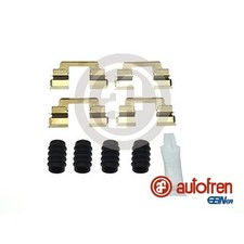 Image of FOR BMW ACCESSORY KIT DISC BRAKE PAD AUTOFREN SEINSA D4-2861A