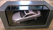 Custom Made 1/43 Mercedes Benz Cl Class Silver Autoart