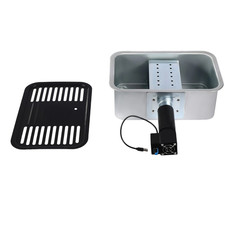 Portable Charcoal Grill Camping BBQ Outdoor Steel Grill With Adjustable Air Fan