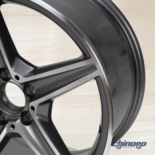Set 4 18X8.5 Wheel Rim For Mercedes C300 C350 E320 E350 E400 18 Inch 5x112 Rims - Picture 12 of 14