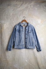 Vintage Lee Denim Jacket Size Medium