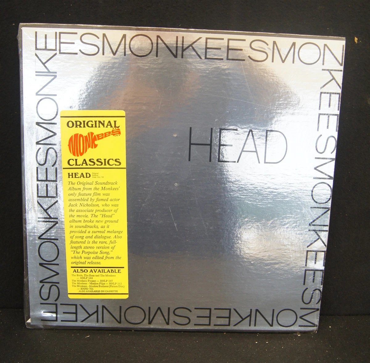 The Monkees Head Lp for sale | eBay