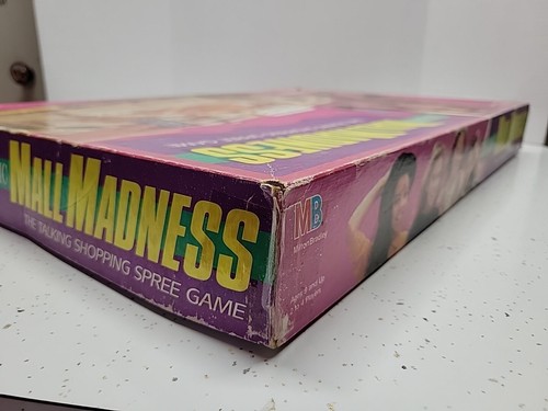 Milton Bradley Electronic Mall Madness 1989 #4047 - The Talking Shopping Game - Picture 15 of 18