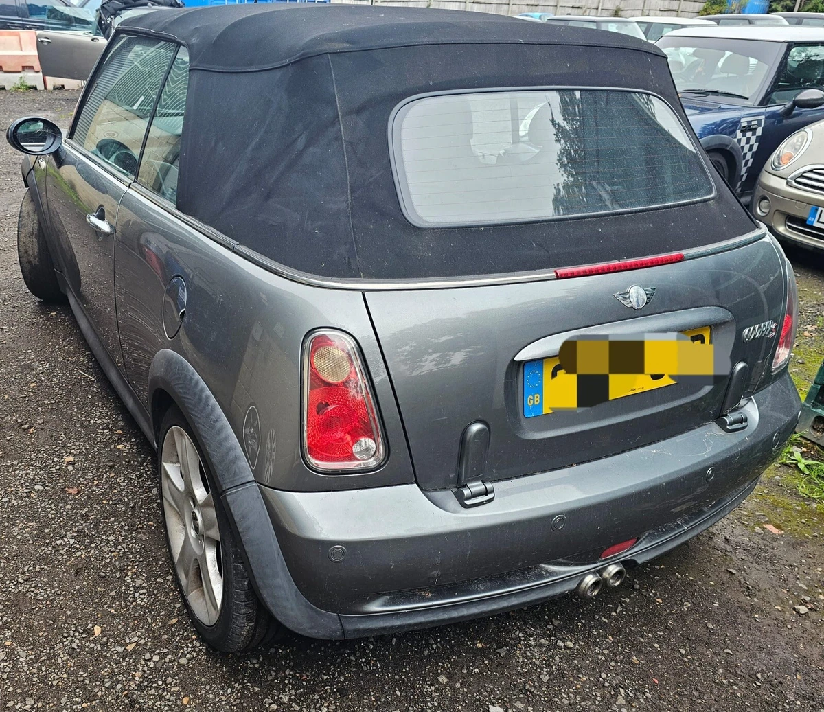 Mini Cooper S Cabriolet R52 Breaking Spares All Parts Wheel bolt