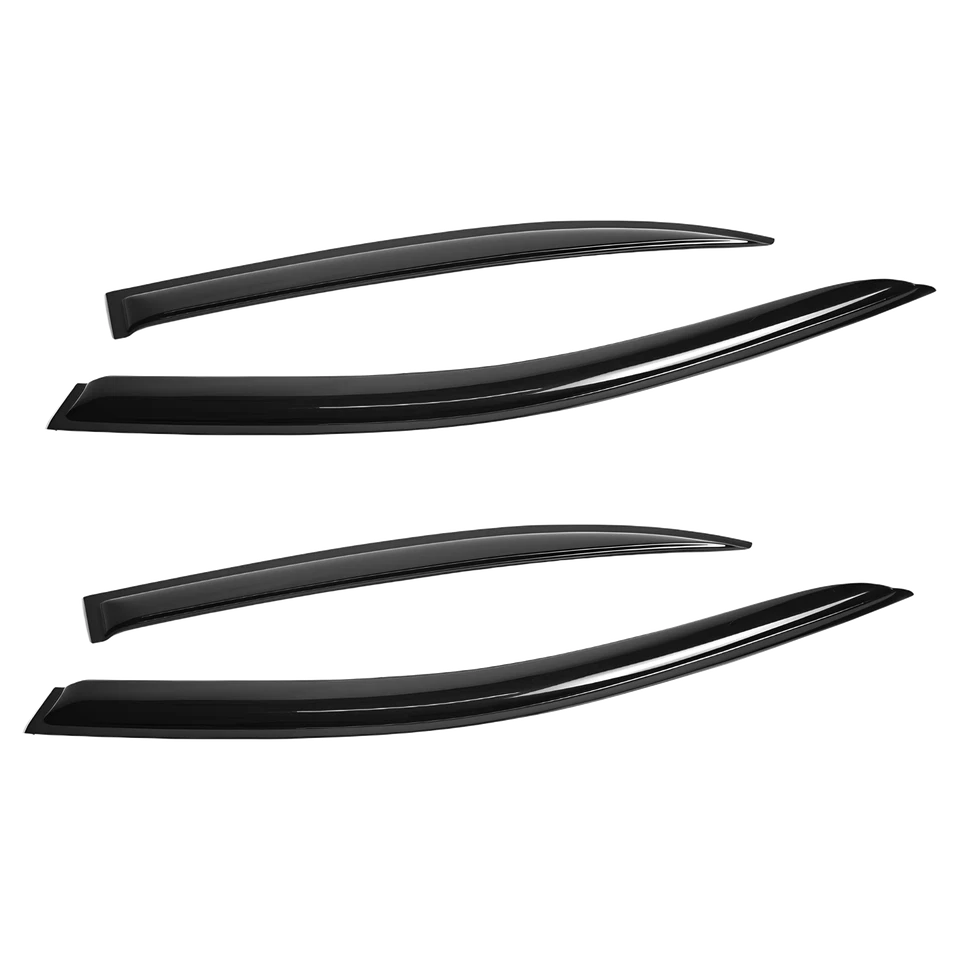 Viseras de ventana protector de lluvia cubierta de visera para Volkswagen VW Jetta MK6 JDM 2011-2018 ɥ Foto 2 de 4