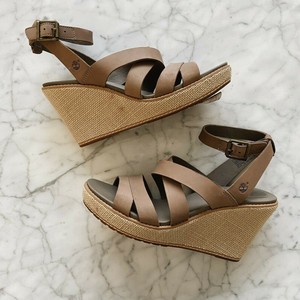 timberland wedge sandals