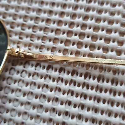 【激レア美品】　70s B&L RAY-BAN USA WINNER Sunglasses Ray Ban Winner 70's Model No B&L Etching