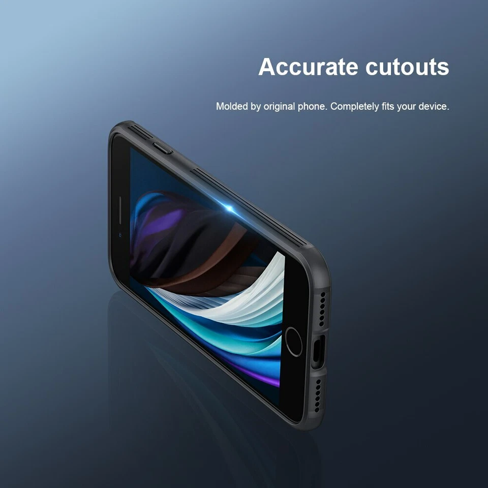 NILLKIN CamShield 适用于 Apple iPhone SE 2020 7 8 幻灯片相机保护隐私保护壳 — 第 3/4 张图片