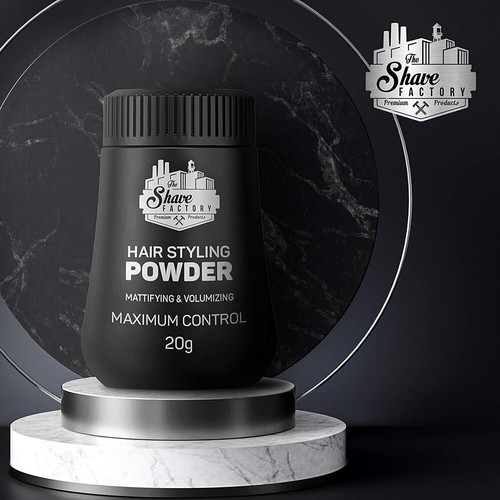 The Shave Factory Hair Styling Powder | Styling Powder Wax | 20g - Picture 5 of 7