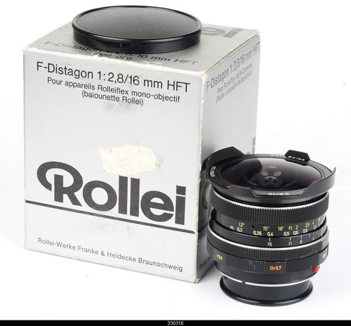 Zeiss Lens for Nikon 2.8/16mm HFT F-Distagon