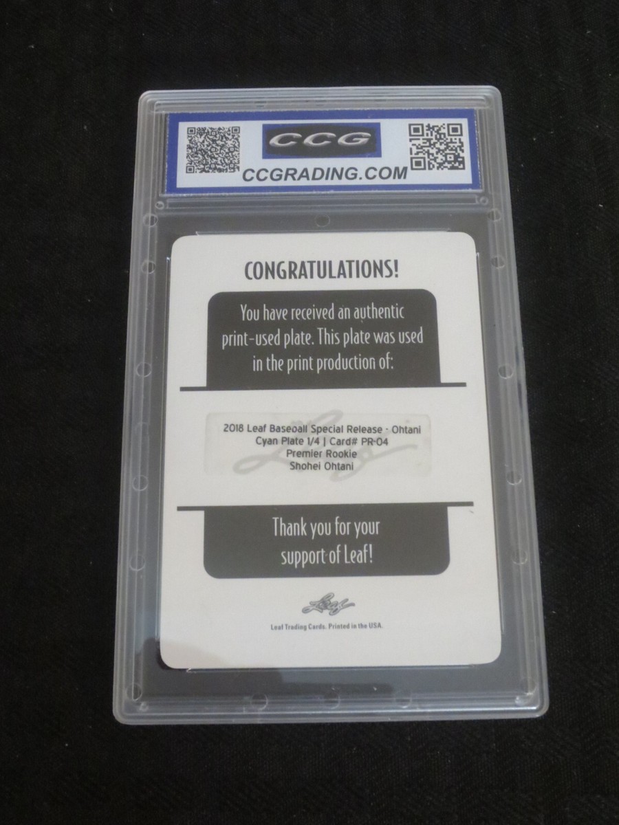 大谷翔平2018 LEAF THE NATIONAL BLUE 61/99#01 2018 Leaf Shohei Ohtani Update - Limited Edition Shohei Ohtani #LE