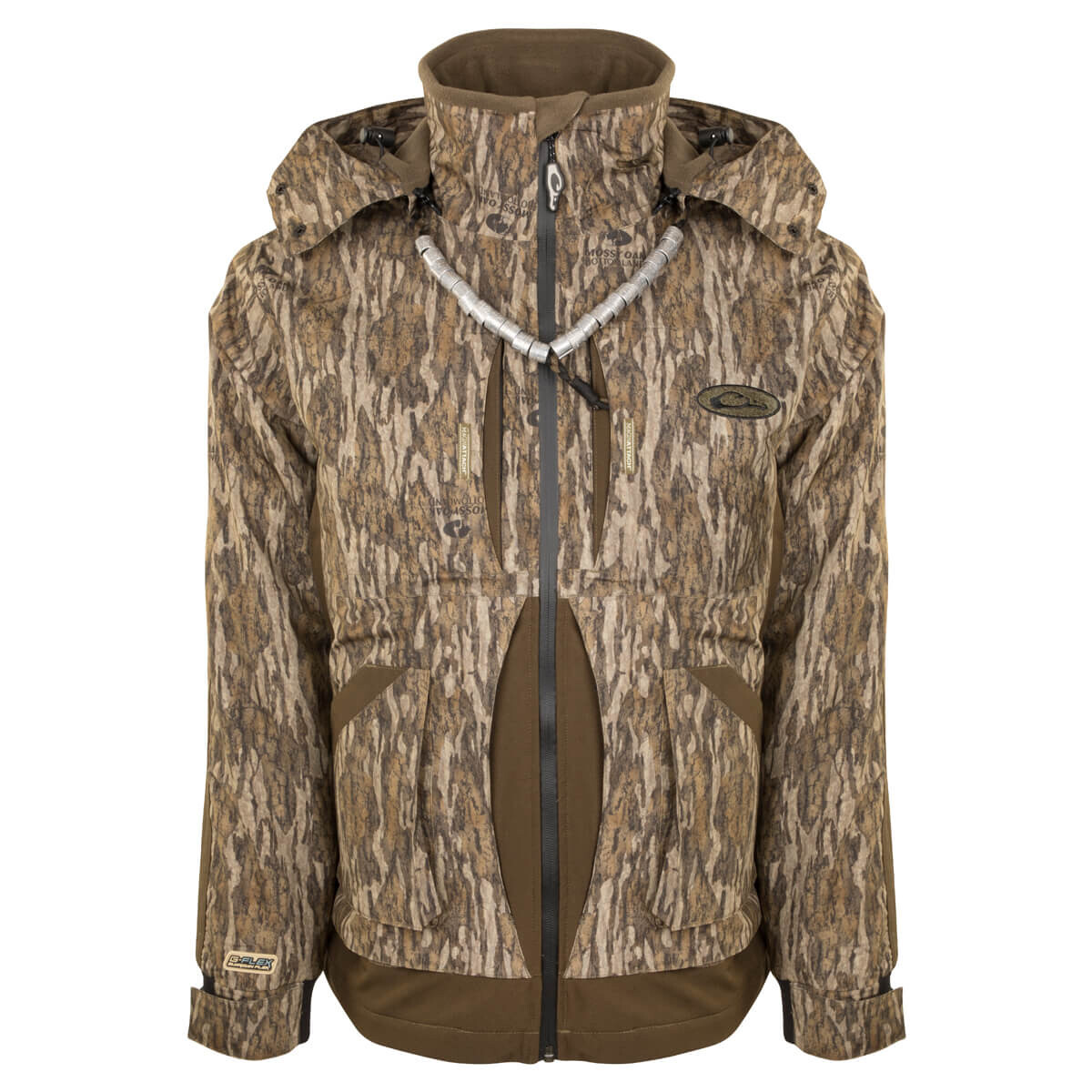 drake guardian elite fleece lined jacket