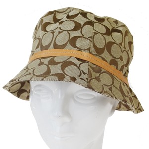 coach signature hat