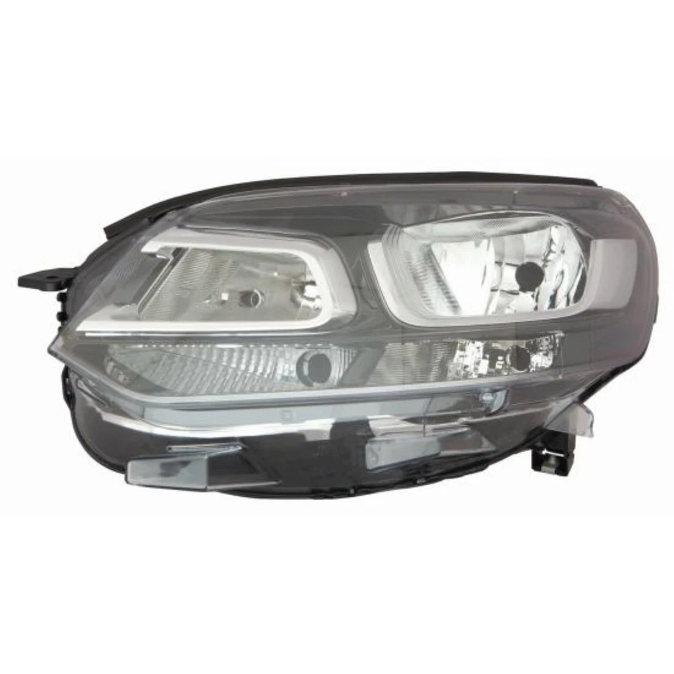 Hauptscheinwerfer H1 H7 W5W W21W PY21W rechts für Citroën Jumpy Kasten V_ - Bild 1 von 1