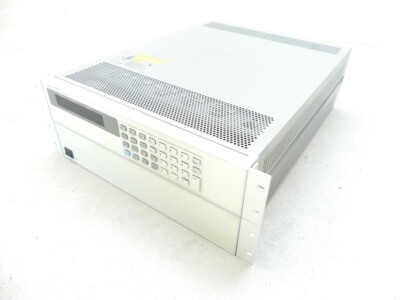 Agilent / Keysight N3300A electronic load mainframe SN: MY41004452