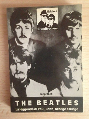 THE BEATLES Die Legende von Paul, John, George und Ringo BluesBrothers 1989