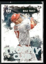 2018 Panini Diamond Kings #TC11 Mike Trout Trophy Club