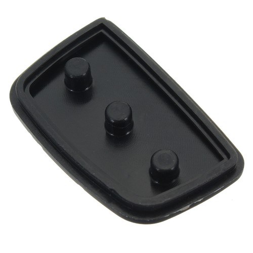 3 Button Remote Key Fob Case Shell Rubber Pad For Hyundai I10 I20 I30 Flip - Picture 5 of 9