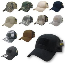 Low Crown MESH Tactical Operator Contractor Military Adjustable Baseball Hat Cap