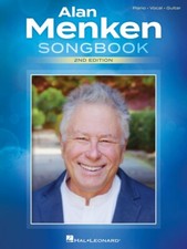 Alan Menken Songbook 2nd Edition Piano Vocal Sheet Music Book NEW 000323522