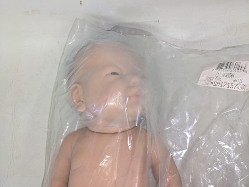 Nasco Newborn Baby Doll - Light Baby Girl 21" (A7) - Picture 2 of 9