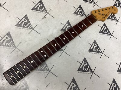 Fender USAネック 1984 Fender USA American Stratocaster Electric Guitar Neck