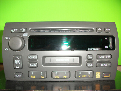 Cadillac Eldorado Deville factory CD cassette player radio
