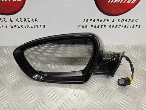 KIA CEED JD MK2 2012-2018 PASAJEROS IZQUIERDO ELÉCTRICO PLEGABLE CHARCO LUZ ESPEJO SER GRIS - Imagen 9 de 12