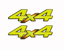 4x4 Decals Truck Canary Yellow Truck Graphics Stickers Km096nor 4x4 Decals Truck Canary Yellow Truck Graphics Stickers Km096nor