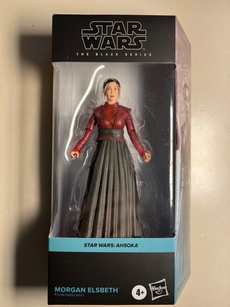 Star Wars Black Series Ahsoka Actionfigur Morgan Elsbeth 15Cm-image