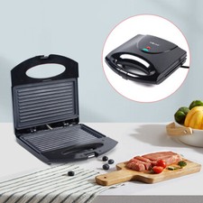 Automatisch Sandwichtoaster Kontaktgrill Tischgrill Panini Maker 850W Paninigril