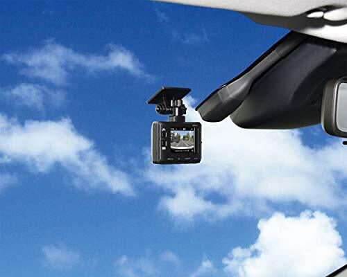 コムテック ZDR 016(C) Comtec Drive Recorder ZDR016 Front and rear 2 cameras Front