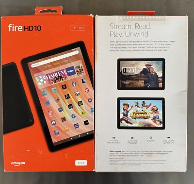 Amazon fire 10 13世代　32GB amazon Amazon Fire HD 10 タブレット 本体 2023 13世代 32GB