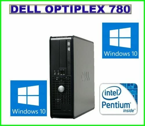 Dell OptiPlex 780 Desktop & All-In-One PCs