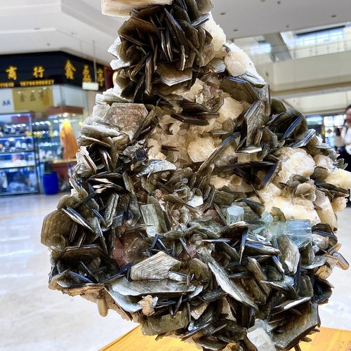 14.15LB Natural Polished MalachiteIrregular pattern/ Mineral freeform specimen - 第 13/16 張圖片