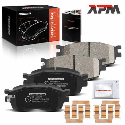 Bremsbeläge Bremsklötze Vorne für Hyundai Accent III i20 1.2-1.6 KIA Rio II
